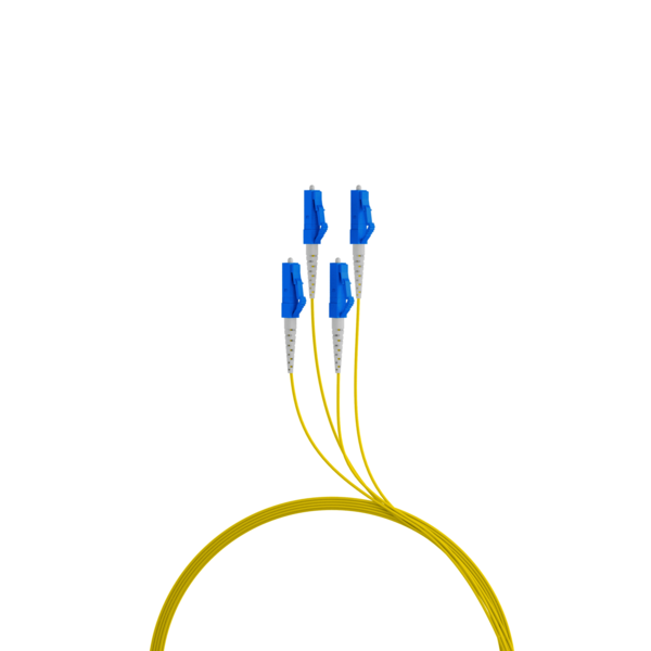 Trunkkabel U-DQ(ZN)BH OS2 4E (1x4) LC-LC -- 10m Dca LSZH G657A1