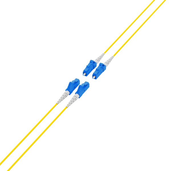 Trunkkabel U-DQ(ZN)BH OS2 4E (1x4) LC-LC -- 10m Dca LSZH G657A1