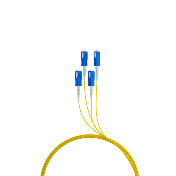 Trunkkabel U-DQ(ZN)BH OS2 4E (1x4) SC-SC -- 30m Dca LSZH G657A1