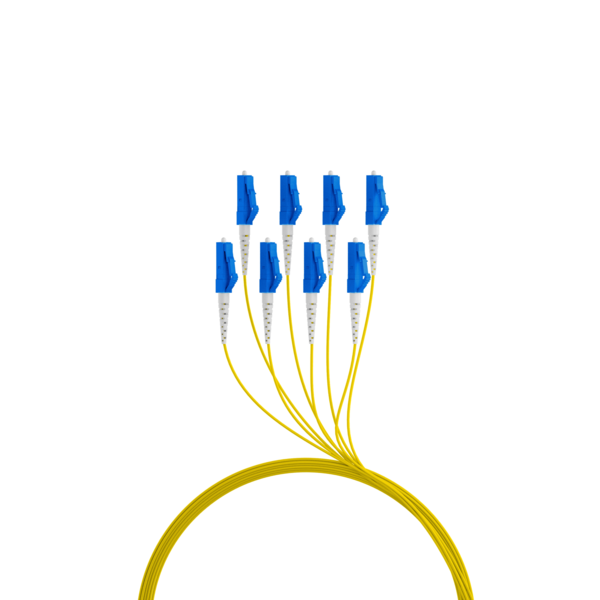 Trunkkabel U-DQ(ZN)BH OS2 8E (1x8) LC-LC -- 140m Dca LSZH G657A1