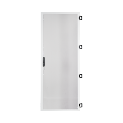 Tür für ESV 47HE, B=800, Stahl perf., 1-teilig -- RAL7035 Tür für ESV 47HE, B=800, Stahl perf., 1-teilig -- RAL7035