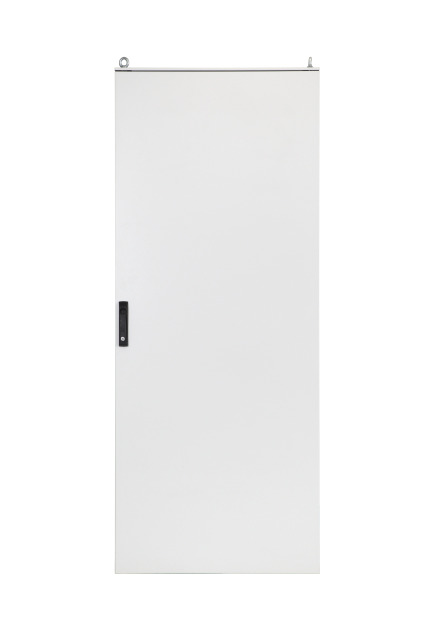 Tür für IP54 Schrank 42HE, B=800, 1-teilig, RAL7035 Tür für IP54 Schrank 42HE, B=800, 1-teilig, RAL7035