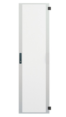 Tür für PRO 42HE, B=600, Stahl perf. -- 1-teilig, SH, RAL9005 Tür für PRO 42HE, B=600, Stahl perf. -- 1-teilig, SH, RAL9005