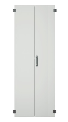 Tür für PRO 42HE, B=800, Stahl -- 2-teilig, SH, RAL9005 Tür für PRO 42HE, B=800, Stahl -- 2-teilig, SH, RAL9005
