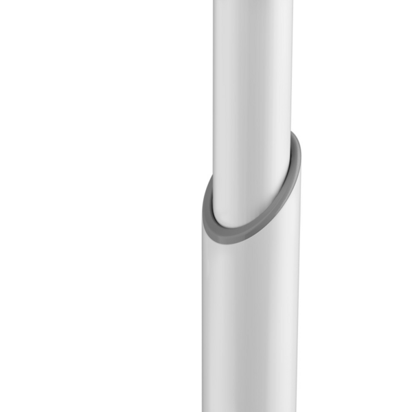 TV Bodenständer 42-65 Zoll, weißem Sockel