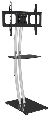 TV LED/LCD Standfuß mit rechteckiger Basis und Ablage 32-70 TV LED/LCD Standfuß mit rechteckiger Basis und Ablage 32-70