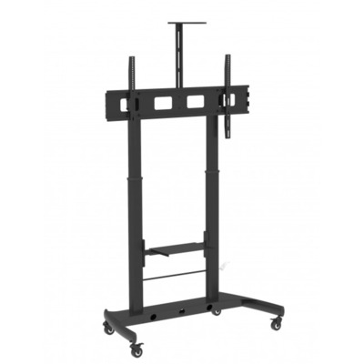 TV Trolley für LCD LED TV 52-110 mit -- Kameraablage TV Trolley für LCD LED TV 52-110 mit -- Kameraablage