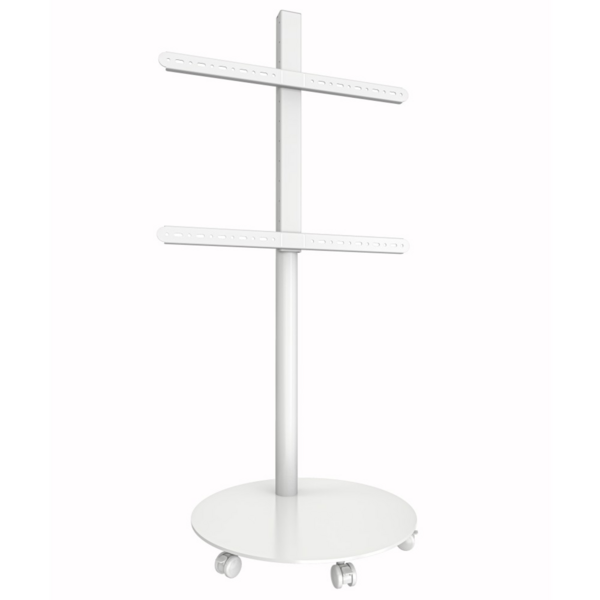 TV Trolley für LED TV 32-70 Zoll, mit Ablage weiß