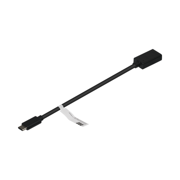 Typ-C Adapter auf DisplayPort 1.2 Adapter, 4K60Hz, schwarz