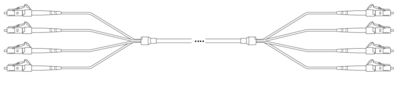 U-DQ(ZN) BH G657A 4E 9/125µmm LC - LC -- 1 Meter LSZH schwarz CPR-B2CA U-DQ(ZN) BH G657A 4E 9/125µmm LC - LC -- 1 Meter LSZH schwarz CPR-B2CA