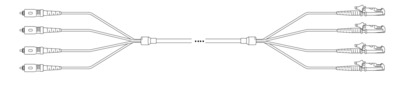 U-DQ(ZN) BH G657A 9/125µmm SC/E2000© 4E -- 1,0m U-DQ(ZN) BH G657A 9/125µmm SC/E2000© 4E -- 1,0m