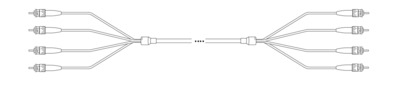 U-DQ(ZN) BH OM1 62.5/125µmm ST/ST 4G 1,0m -- U-DQ(ZN) BH OM1 62.5/125µmm ST/ST 4G 1,0m --