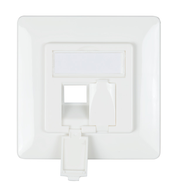 UAE Rahmenset für 2 x Keystone Modul Slimline E-20095, designfähig UAE Rahmenset für 2 x Keystone Modul Slimline E-20095, designfähig
