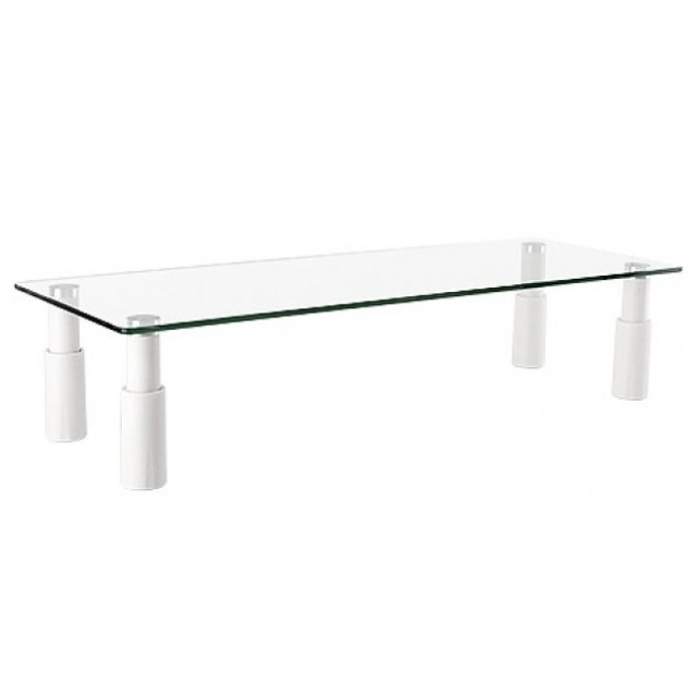 Universal Ablagetisch aus Glas, 580 x 210 x 130 mm Universal Ablagetisch aus Glas, 580 x 210 x 130 mm