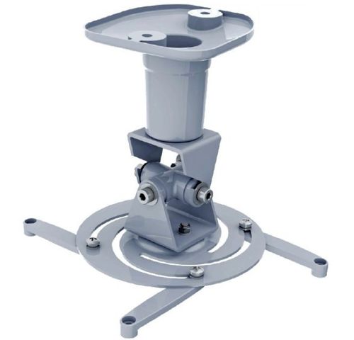 Universal-Deckenhalterung für Beamer, Silber Universal-Deckenhalterung für Beamer, Silber