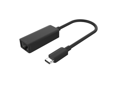 USB 3.2 2.5GBit Netzwerk Adapter, ,Typ-C -- Stecker - RJ45 Buchse, 0.15m