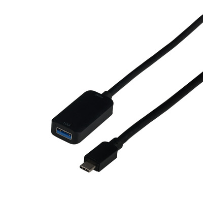 USB 3.2 Gen2 10Gbit -- Verlängerungskabel, Typ-C Stecker - Typ-