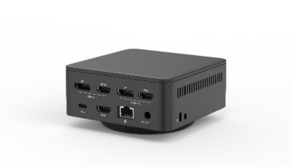 USB-C-Dockingstation 11in1, bis zu 3 Monitore, 3xUSB-A/2xUSB-C/2xHDMI/DP/LAN USB