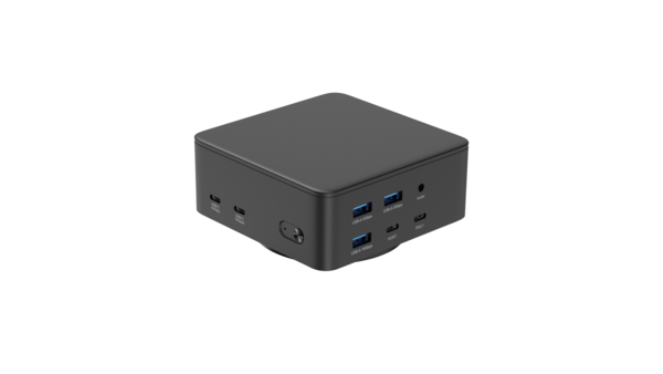 USB-C-Dockingstation 11in1, bis zu 3 Monitore, 3xUSB-A/2xUSB-C/2xHDMI/DP/LAN