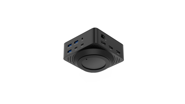 USB-C-Dockingstation 11in1, bis zu 3 Monitore, 3xUSB-A/2xUSB-C/2xHDMI/DP/LAN