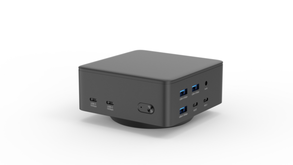 USB-C-Dockingstation 11in1, bis zu 3 Monitore, 3xUSB-A/2xUSB-C/2xHDMI/DP/LAN