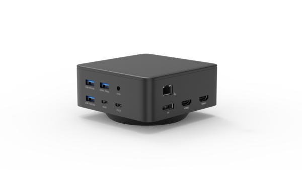 USB-C-Dockingstation 11in1, bis zu 3 Monitore, 3xUSB-A/2xUSB-C/2xHDMI/DP/LAN