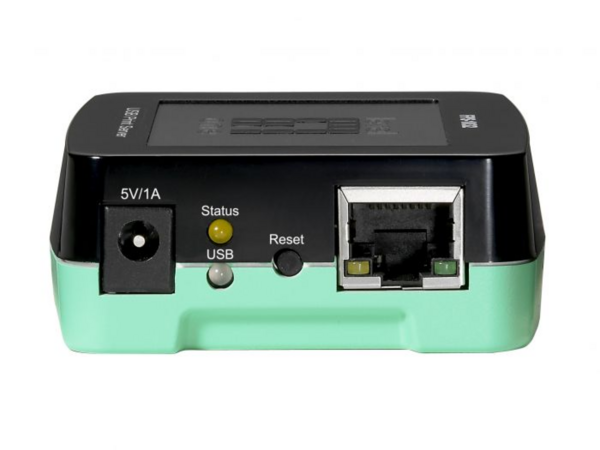USB Printserver -- 1xUSB, 1xRJ45