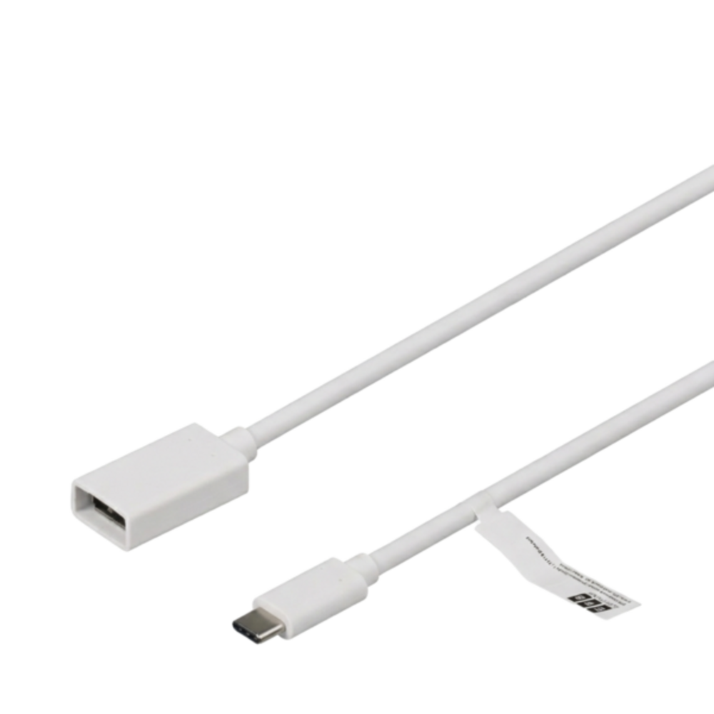 USB Typ-C Adapter auf DisplayPort 1.2 Adapter, 4K60Hz, weiß - 1 VPE = 300 Stück USB