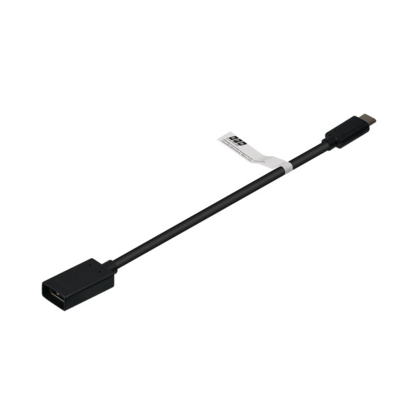 USB Typ C - DP1.2 Adapter, 4K60Hz -- schwarz