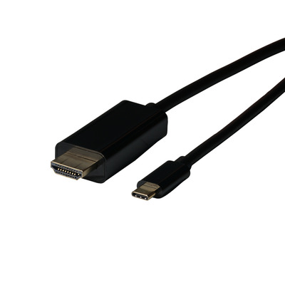 USB Typ C - HDMI Kabel, Typ C Stecker - -- HDMI Stecker, 8K@60Hz, 2m