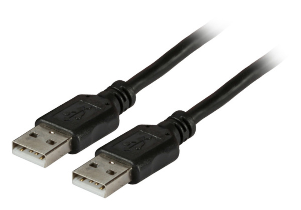 USB USB2.0 Anschlusskabel A-A, St.-St., 1,0m, LSZH - 1 VPE = 300 Stï¿½ck USB
