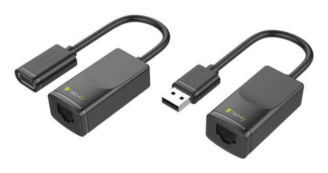 USB1.1 Extender über RJ45 bis 60m, USB1.1 Extender über RJ45 bis 60m,
