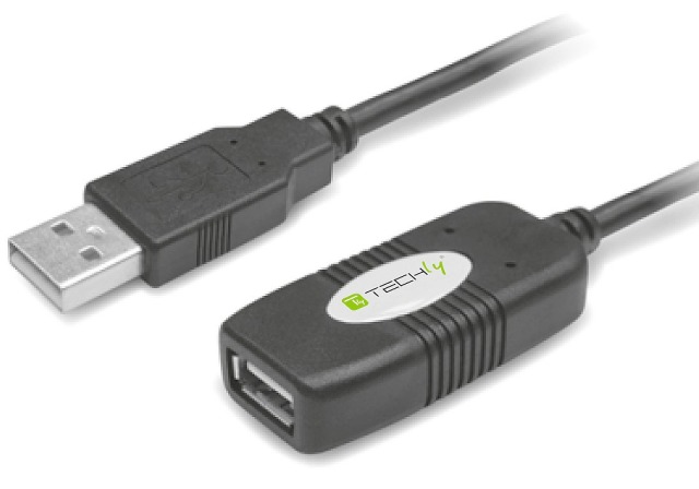 USB2.0 Aktives Verlängerungskabel, 10 m, USB2.0 Aktives Verlängerungskabel, 10 m,