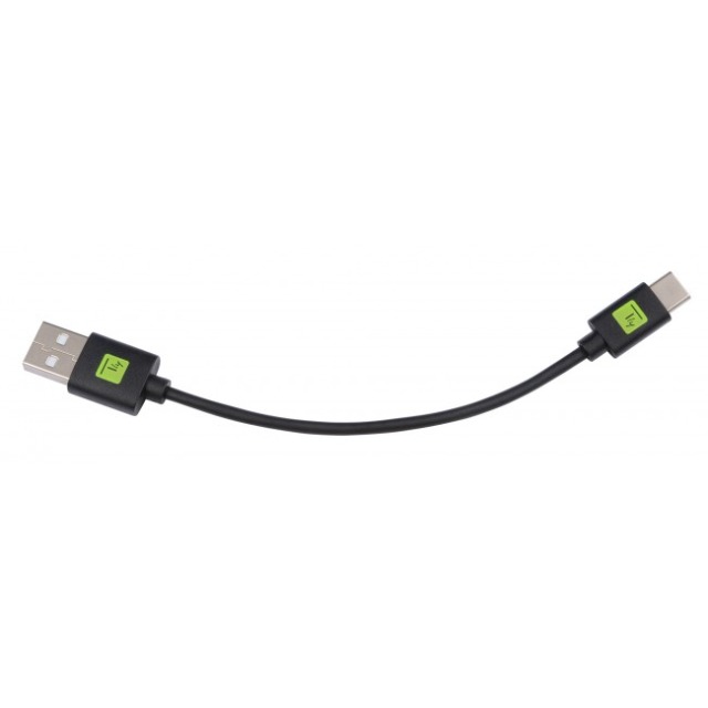 USB2.0 Anschlusskabel Stecker Typ A -, Stecker USB C, Schwarz 0,1 m USB2.0 Anschlusskabel Stecker Typ A -, Stecker USB C, Schwarz 0,1 m