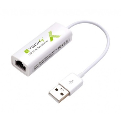 USB2.0 Konverter auf RJ45 Fast Ethernet -- 