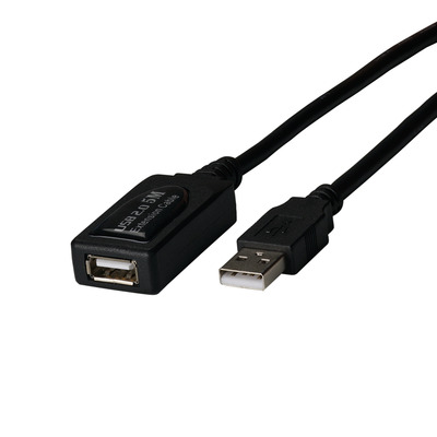 USB2.0 Repeater Kabel 5m aktiv, USB-A Buchse auf USB-A Stecker