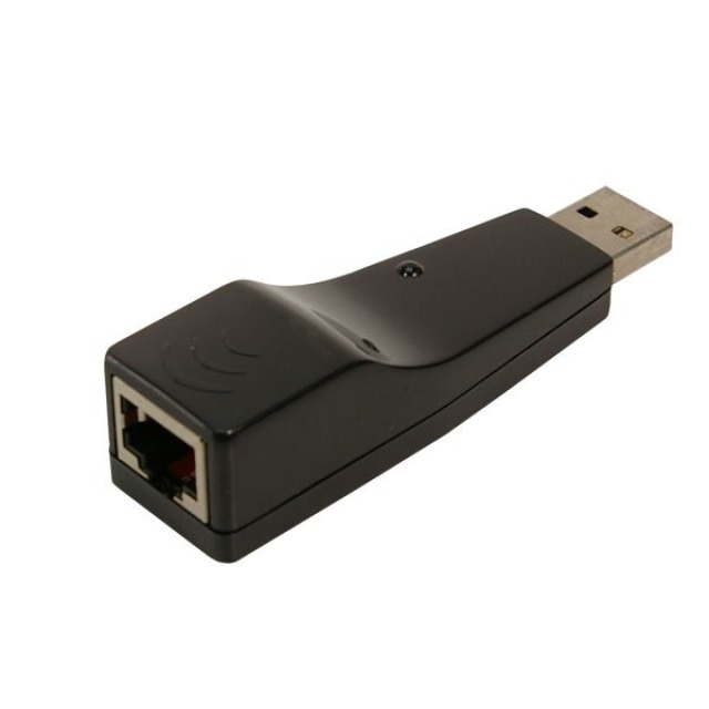 USB2.0 zu Fast Ethernet Adapter 1 x RJ45, 10/100Mbit/s
