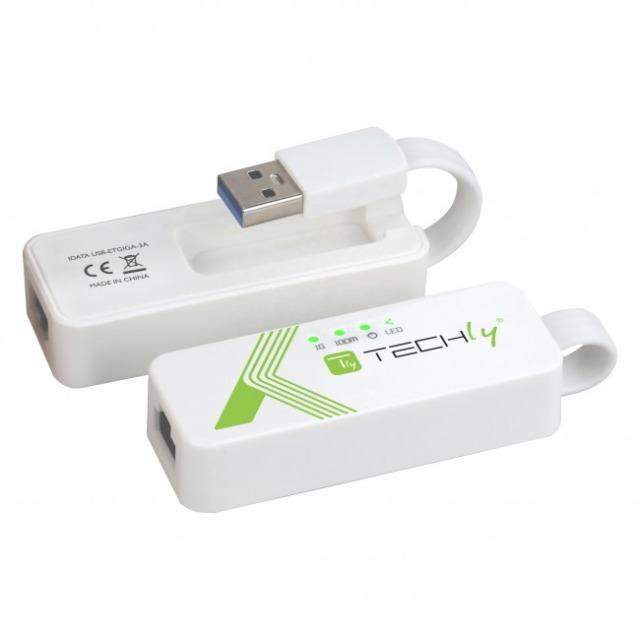 USB3.0 Konverter auf RJ45 Gigabit, Ethernet USB3.0 Konverter auf RJ45 Gigabit, Ethernet