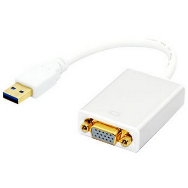USB3.0 Konverterkabel auf VGA, 1,5 m, 