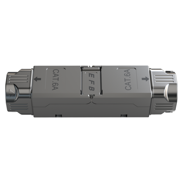 Verbindungsmodul Cat.6A/Cat.7/Cat.7A, Slimline