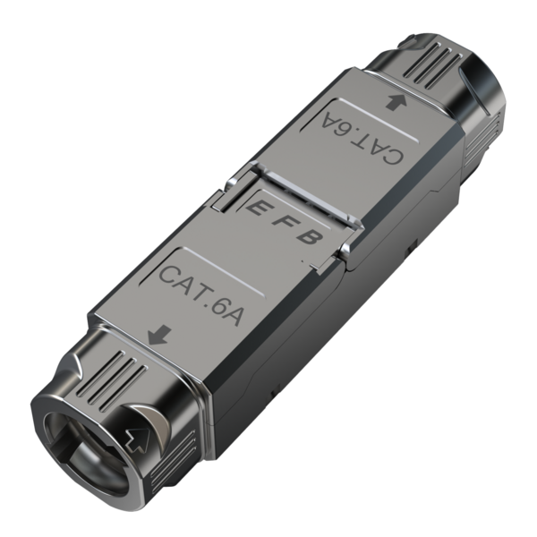 Verbindungsmodul Cat.6A/Cat.7/Cat.7A, Slimline
