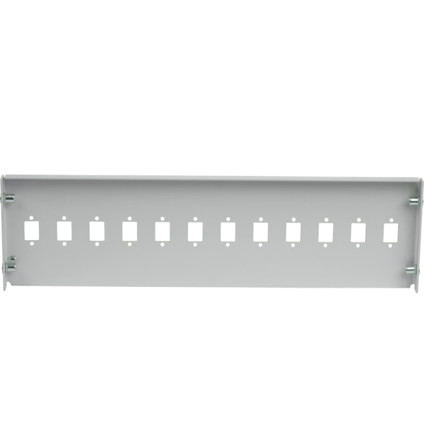 Verteilerplatte 12 SC-Simplex für -- Miniwandverteiler 53605.1V2