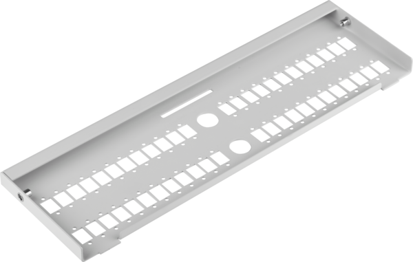 Verteilerplatte 48 SC-Simplex  -- für Wandverteiler 53604.1V2 (32cm )