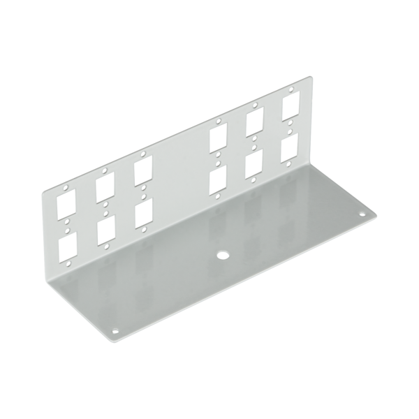 Verteilerplatte 6 SC-Simplex für 53603.1 --