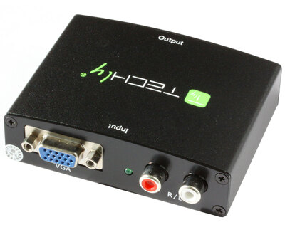 VGA/Audio zu HDMI Konverter VGA/Audio zu HDMI Konverter