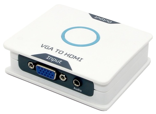 VGA/Audio zu HDMI Konverter, Scaler