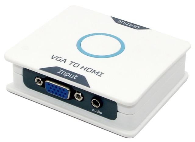 VGA/Audio zu HDMI Konverter, Scaler VGA/Audio zu HDMI Konverter, Scaler
