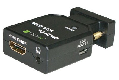 VGA/Audio zu HDMI Mini Konverter VGA/Audio zu HDMI Mini Konverter