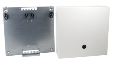 VKA4 Grundplatte mit Deckel BxHxT = 330 -- x 330 x 120 mm VKA4 Grundplatte mit Deckel BxHxT = 330 -- x 330 x 120 mm