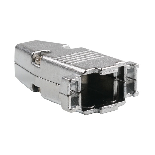 Vollmetallhaube E-GP09G, mit Zugentlastung